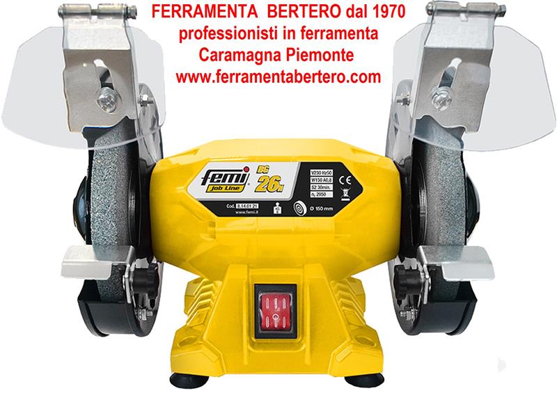 MOLA DA BANCO FEMI 150 BG26N
